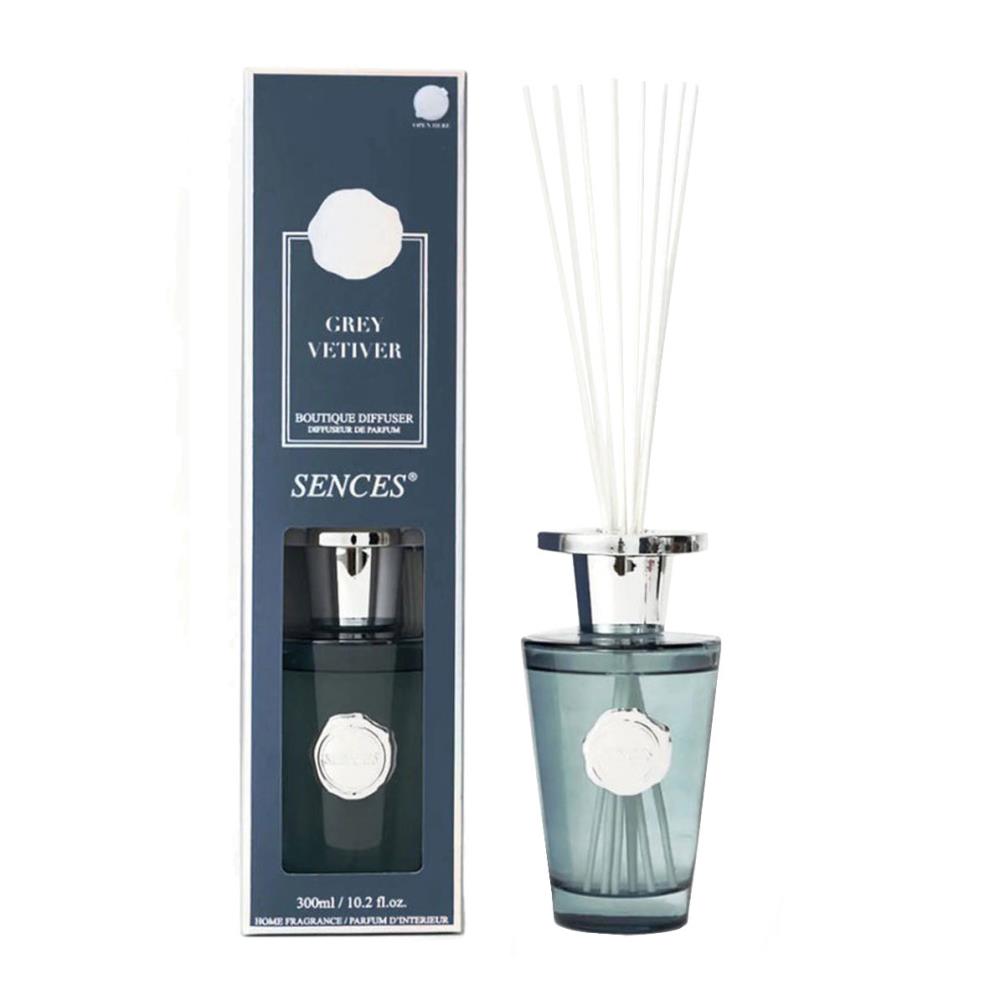 Sences Grey Vetiver Reed Diffuser Refill - 300ml £11.69